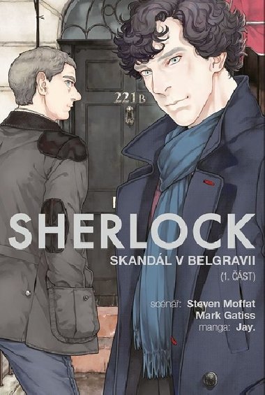 Sherlock Skandl v Belgrvii - Steven Moffat; Mark Gatiss