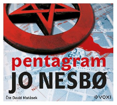 Pentagram (audiokniha 2 CD mp3) - čte David Matásek - nezkrácená verze 15 hodin 31 minut - Jo Nesbo, David Matásek