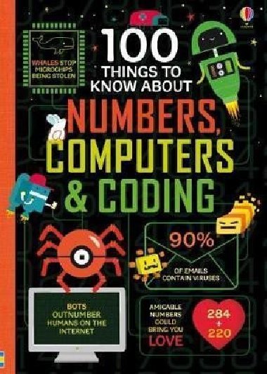 100 Things to Know About Numbers, Computers & Coding - Various
