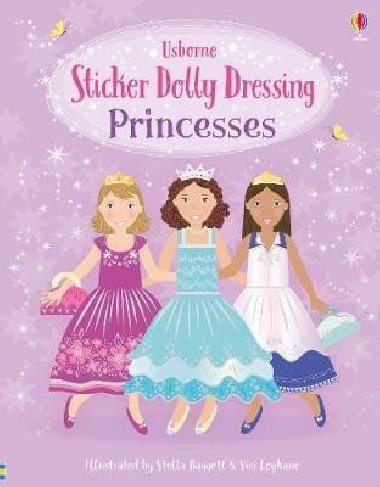 Sticker Dolly Dressing Princesses - Watt Fiona