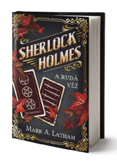 Sherlock Holmes a Rud v - Mark A. Latham
