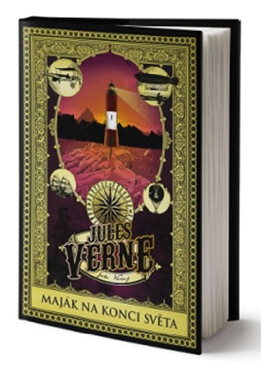 Majk na konci svta - Jules Verne