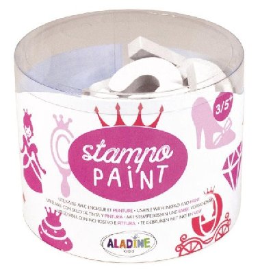 StampoPaint malovací pěnová razítka/princezny - neuveden