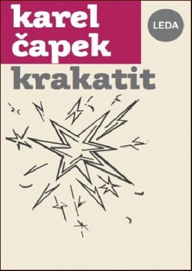 Krakatit - Karel apek