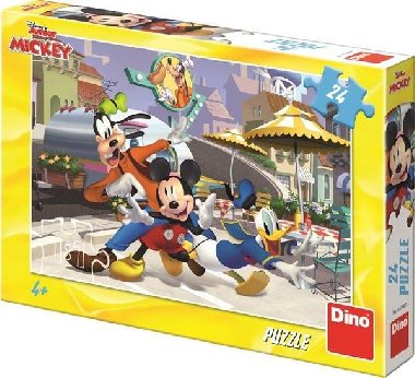 Puzzle 24 Mickey a ptel - 