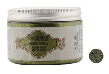 Cadence reliefn pasta Dora Perla 150 ml - zelen - neuveden