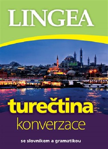 Turetina - konverzace se slovnkem a gramatikou - Lingea