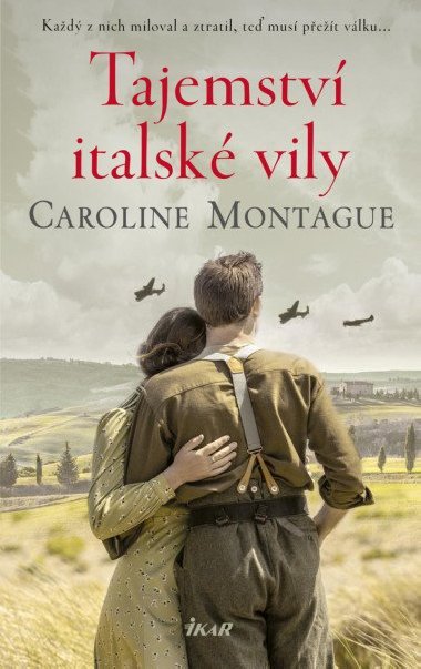 Tajemstv italsk vily - Caroline Montague