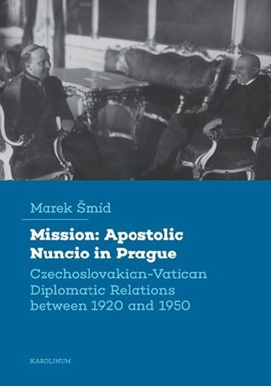 Mission: Apostolic Nuncio in Prague - Marek md