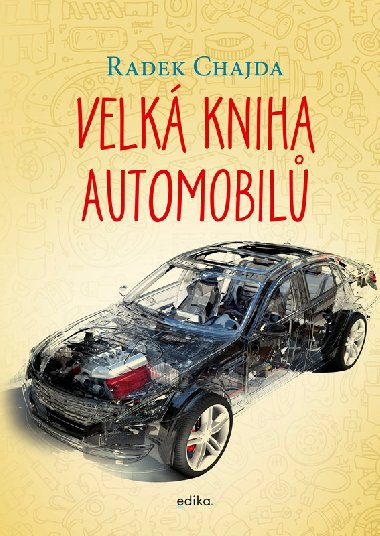 Velk kniha automobil - Chajda Radek