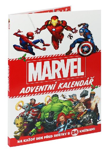 Marvel - Adventn kalend - kolektiv