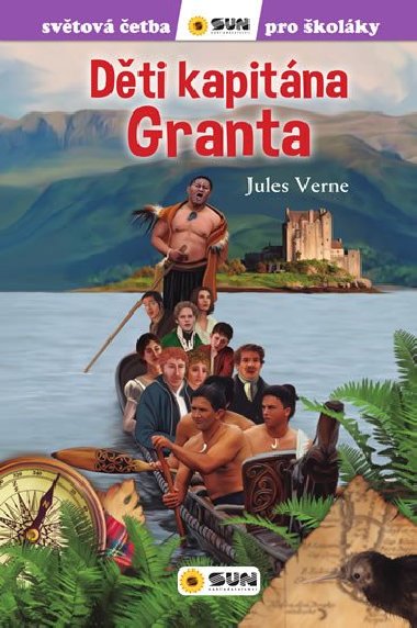 Děti kapitána Granta - Jules Verne