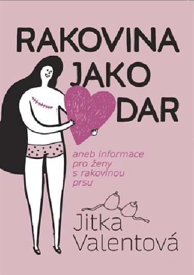 Rakovina jako dar - Jitka Valentov