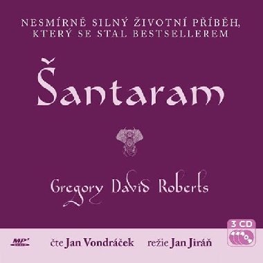antaram - 3 CD (te Jan Vondrek) - Roberts Gregory David