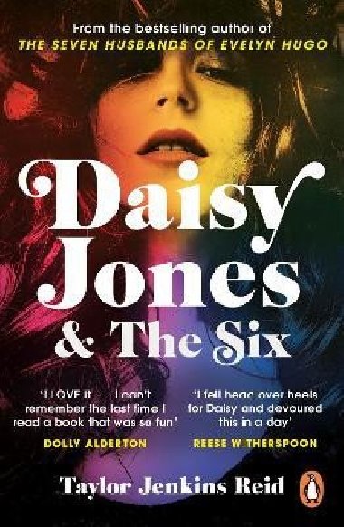 Daisy Jones and The Six : Winner of the Glass Bell Award for Fiction - Jenkins Reidov Taylor