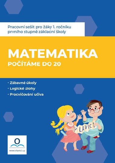 Matematika 1 - Potme do 20 - Pracovn seit - Hana Drozdov; Magdalna Novkov