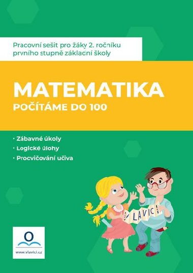 Matematika 2 - Potme do 100 - Pracovn seit - Monika Salvov; Jana Dolejov