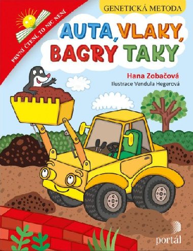 Auta, vlaky, bagry taky - Hana Zobaov