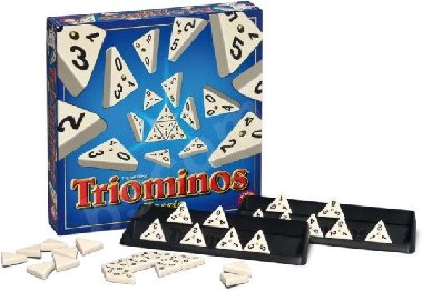 Triominos - hra pro 2-4 hráče od 6 let - Piatnik