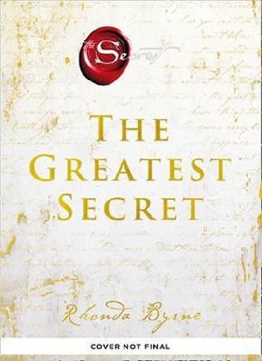 The Greatest Secret - Byrne Rhonda