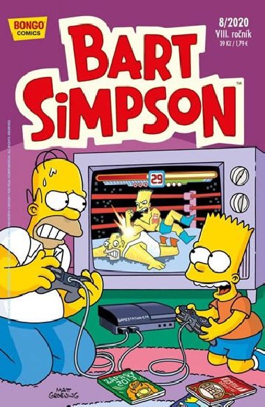 Simpsonovi - Bart Simpson 8/2020 - kolektiv autor