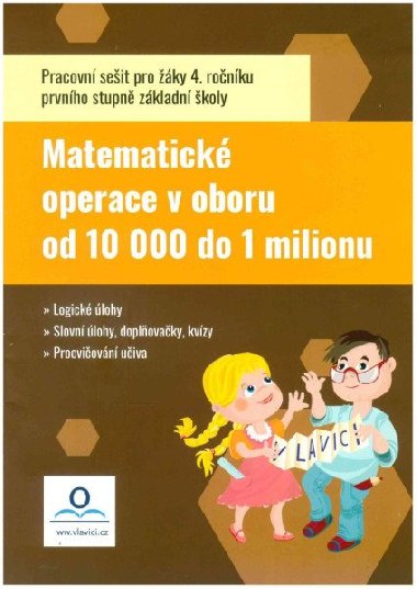Pracovn seit Matematika 5 - Potme do 1 000 000 - Tereza Pivodov; Tereza Frakov