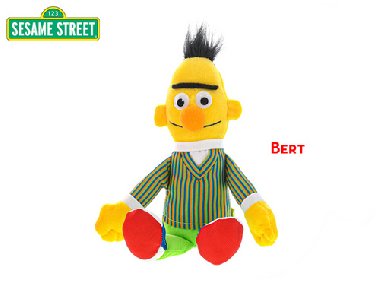 Sesame Street Bert plyov 28cm 12m+ - 