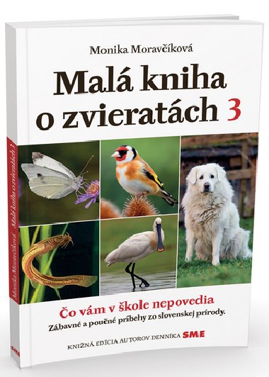 Mal kniha o zvieratch 3 - Monika Moravkov