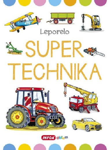 Super technika - Velk leporelo - Jana Navrtilov