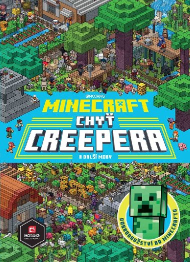 Minecraft - Chy creepera a dal moby - Mojang