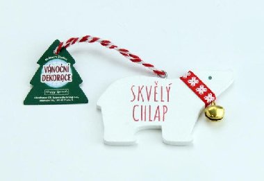 Vnon dekorace ledn medvd SKVL CHLAP - Happy Spirit