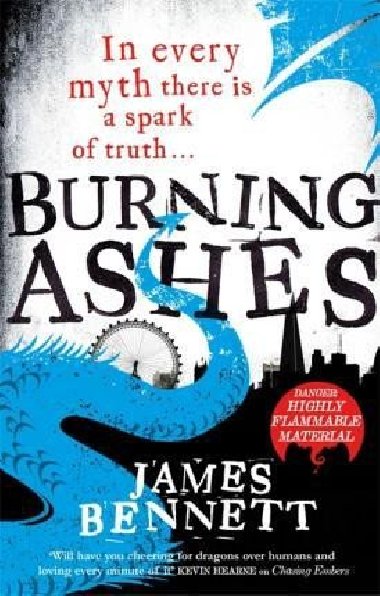 Burning Ashes : A Ben Garston Novel - Bennett James