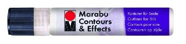 Marabu kontura na hedvb a textil/bezbarv 25ml - neuveden