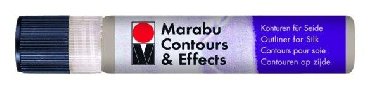Marabu kontura na hedvb a textil/stbrn 25ml - neuveden