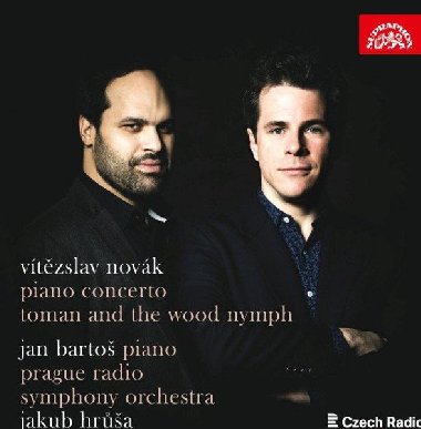 Klavírní koncert, Toman a lesní panna - CD - Novák Vítězslav