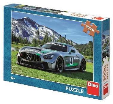 Puzzle 300 XL Mercedes AMG GT v horch - 