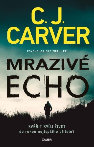 Mraziv echo - C. J. Carver