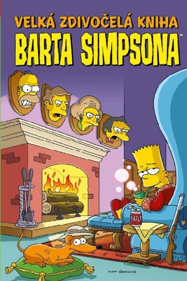 Velká zdivočelá kniha Barta Simpsona - Matt Groening