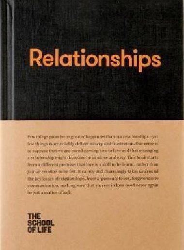 Relationships - The School of Life Press