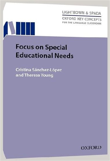 Oxford Key Concepts for the Language Classroom: Focus on Special Educational Needs - Snchez-Lpez Cristina