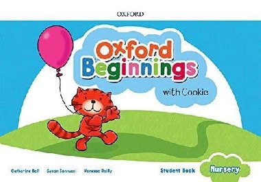 Oxford Beginnings with Cookie Students Book - Iannuzzi Susan