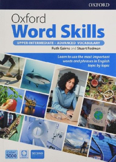 Oxford Word Skills Upper-Intermediate - Advanced: Students Pack, 2nd - Gairns R., Redman S.