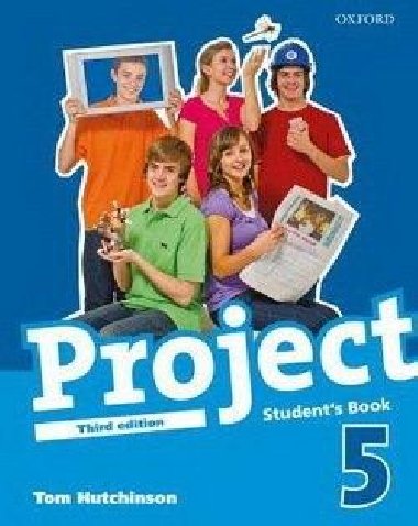 Project 5 Workbook, 3rd (International English Version) - Hutchinson Tom