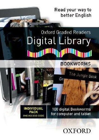 Oxford Bookworms Library Digital Library Individual Pack, New - kolektiv autor