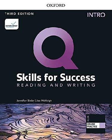 Q Skills for Success Intro Reading & Writing Students Book with iQ Online Practice, 3rd - Bixby Jennifer
