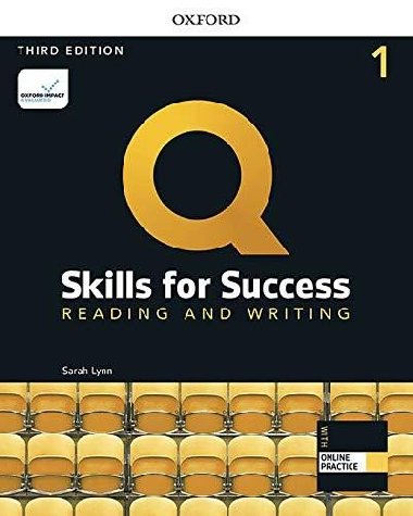 Q Skills for Success 1 Reading & Writing Students Book with iQ Online Practice, 3rd - Lynn Sarah