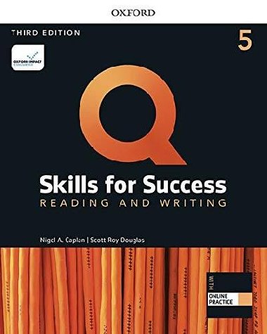 Q Skills for Success 5 Reading & Writing Students Book with iQ Online Practice, 3rd - Caplan Nigel A.