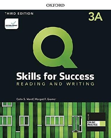 Q Skills for Success 3 Reading & Writing Students Book A with iQ Online Practice, 3rd - Ward Colin
