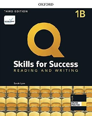 Q Skills for Success 1 Reading & Writing Students Book B with iQ Online Practice, 3rd - Lynn Sarah