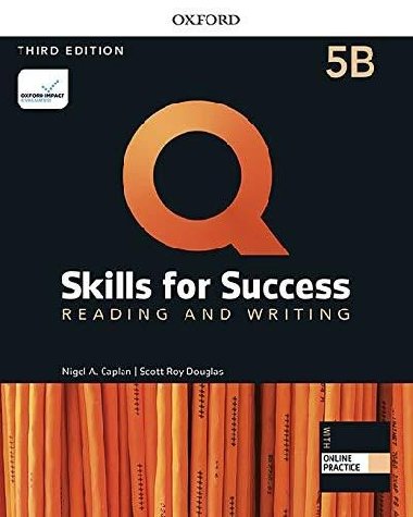 Q Skills for Success 5 Reading & Writing Students Book B with iQ Online Practice, 3rd - Caplan Nigel A.